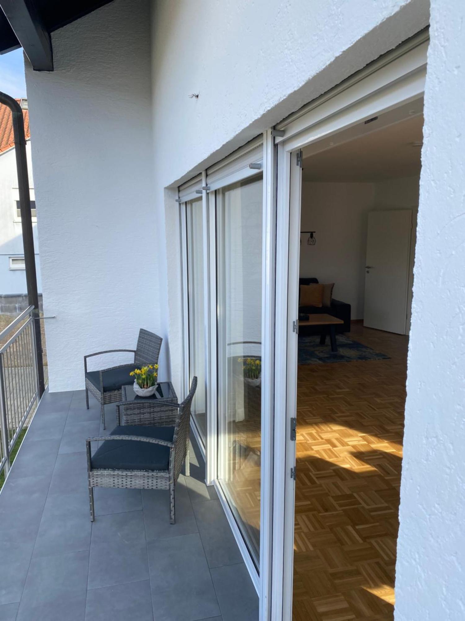 Am Kienbusch - Suedliche Weinstrasse - Erdgeschoss Apartment Annweiler am Trifels Exterior photo